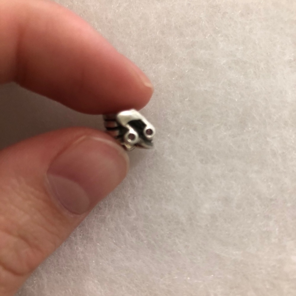 Pandora Music Note Charm